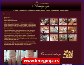 Frizeri, saloni lepote, kozmetiki saloni, www.kneginja.rs