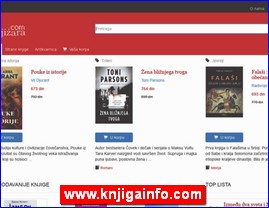 Knjievnost, knjige, izdavatvo, www.knjigainfo.com