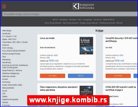 Knjievnost, knjige, izdavatvo, www.knjige.kombib.rs