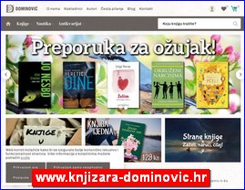 Knjievnost, knjige, izdavatvo, www.knjizara-dominovic.hr