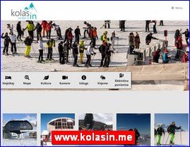Gradovi, regije  , www.kolasin.me
