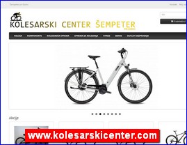 Sportska oprema, www.kolesarskicenter.com