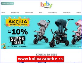 Oprema za decu i bebe, www.kolicazabebe.rs