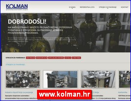 Alati, industrija, zanatstvo, www.kolman.hr