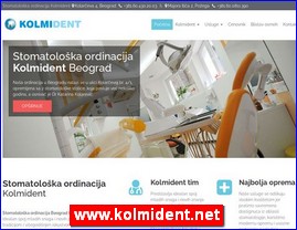 Stomatološke ordinacije, stomatolozi, zubari, www.kolmident.net