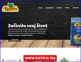 Voe, povre, prerada hrane, www.kolmix.ba