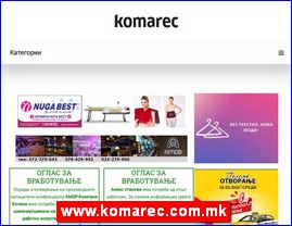 Zabava, www.komarec.com.mk