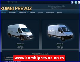 Transport, pedicija, skladitenje, Srbija, www.kombiprevoz.co.rs