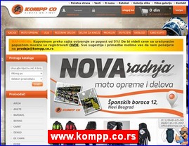 Motorcikli, skuteri, www.kompp.co.rs