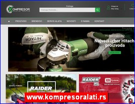 Industrija, zanatstvo, alati, Srbija, www.kompresoralati.rs