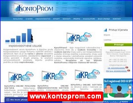 Knjigovodstvo, računovodstvo, www.kontoprom.com