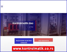 Rasveta, www.kontrolmatik.co.rs