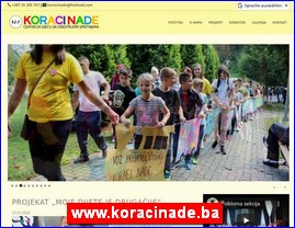 Ordinacije, lekari, bolnice, banje, laboratorije, www.koracinade.ba