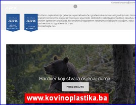 Ugostiteljska oprema, oprema za restorane, posue, www.kovinoplastika.ba