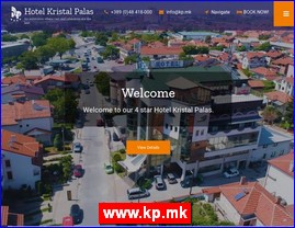 Hoteli, smetaj, Severna Makedonija, www.kp.mk