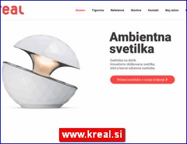 Oprema za decu i bebe, www.kreal.si