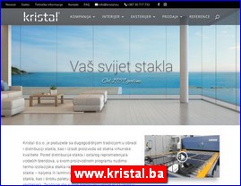 Građevinarstvo, građevinska oprema, građevinski materijal, www.kristal.ba