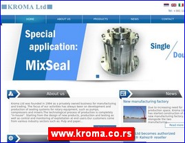 Industrija metala, www.kroma.co.rs