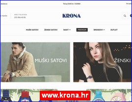 Zlatare, zlato, zlatarstvo, nakit, satovi, www.krona.hr