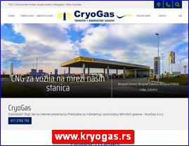 Industrija, zanatstvo, alati, Srbija, www.kryogas.rs