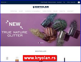Frizeri, saloni lepote, kozmetiki saloni, www.kryolan.rs