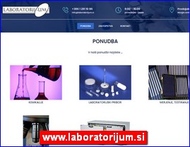 Medicinski aparati, ureaji, pomagala, medicinski materijal, oprema, www.laboratorijum.si
