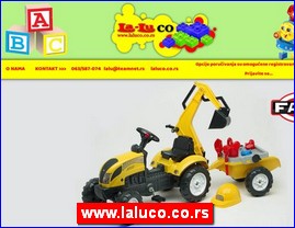 Oprema za decu i bebe, www.laluco.co.rs