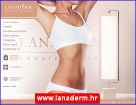 Frizeri, saloni lepote, kozmetiki saloni, www.lanaderm.hr