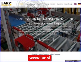 Alati, industrija, zanatstvo, www.lar.si