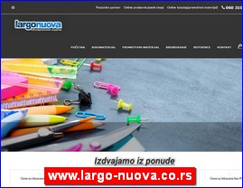 Kancelarijska oprema, materijal, kolska oprema, www.largo-nuova.co.rs