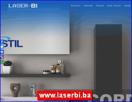 Sanitarije, vodooprema, www.laserbi.ba