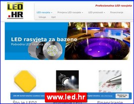 Rasveta, www.led.hr