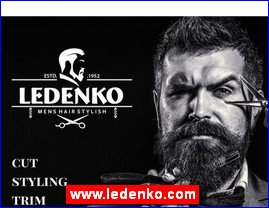 Frizeri, saloni lepote, kozmetiki saloni, www.ledenko.com