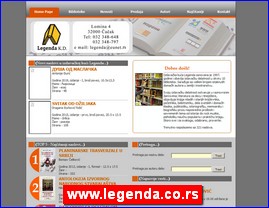 Knjievnost, knjige, izdavatvo, www.legenda.co.rs