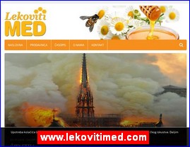 Med, proizvodi od meda, pelarstvo, www.lekovitimed.com