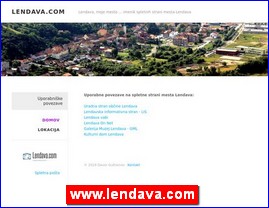 Gradovi, regije  , www.lendava.com