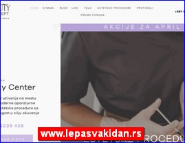 Frizeri, saloni lepote, kozmetiki saloni, www.lepasvakidan.rs