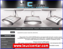 Rasveta, www.leucicentar.com