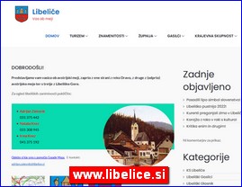 Gradovi, regije  , www.libelice.si