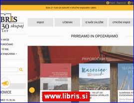 Knjievnost, knjige, izdavatvo, www.libris.si
