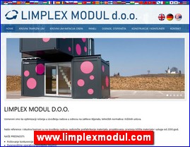 Montažne kuće, www.limplexmodul.com