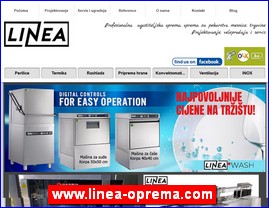 Ugostiteljska oprema, oprema za restorane, posue, www.linea-oprema.com