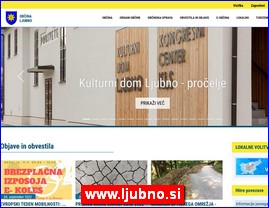 Gradovi, regije  , www.ljubno.si