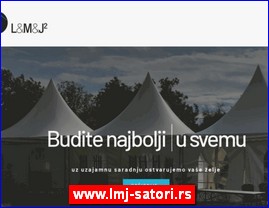 Ugostiteljska oprema, oprema za restorane, posue, www.lmj-satori.rs