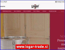 Med, proizvodi od meda, pelarstvo, www.logar-trade.si