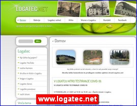 Gradovi, regije  , www.logatec.net