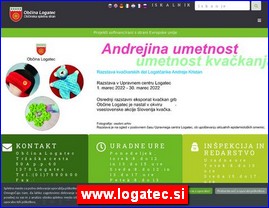 Gradovi, regije  , www.logatec.si