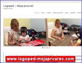 Logoped, edukativni centar, Beograd, www.logoped-mojaprvarec.com