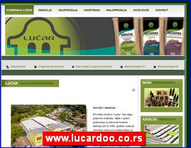 Zdrava hrana, ajevi, lekovito bilje, www.lucardoo.co.rs