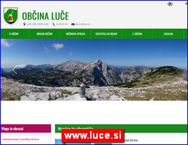 Gradovi, regije  , www.luce.si